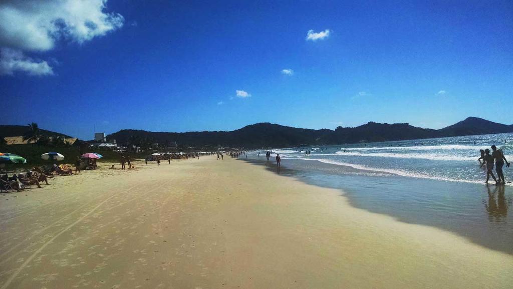 Raio Do Sol Residence Bombinhas Buitenkant foto